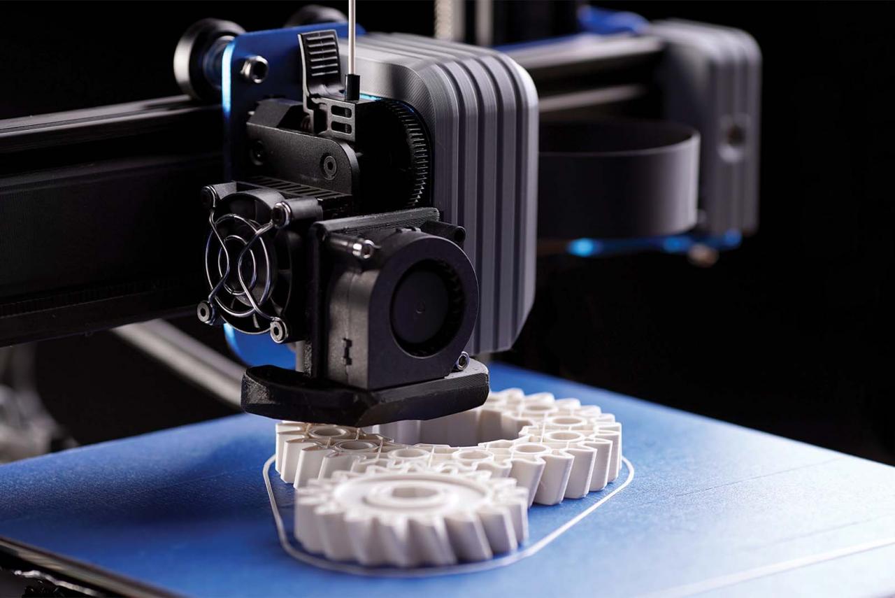 3D Printing Redefines A New Industrial Revolution