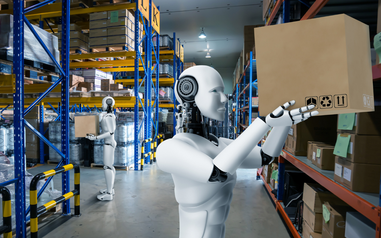 Robotics Automates Global Supply Chains